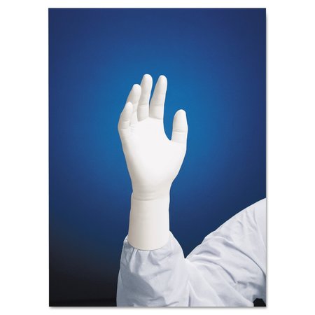 KIMTECH G3, Nitrile Disposable Gloves, 6 mil Palm, Nitrile, L, 1000 PK, White KCC 56883